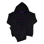 ギャラリー ビューアーに画像を読み込みます。 SECRET VIORET NOIR TRACKSUIT
