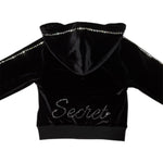ギャラリー ビューアーに画像を読み込みます。 SECRET WOMENS VELVET TRACKSUIT