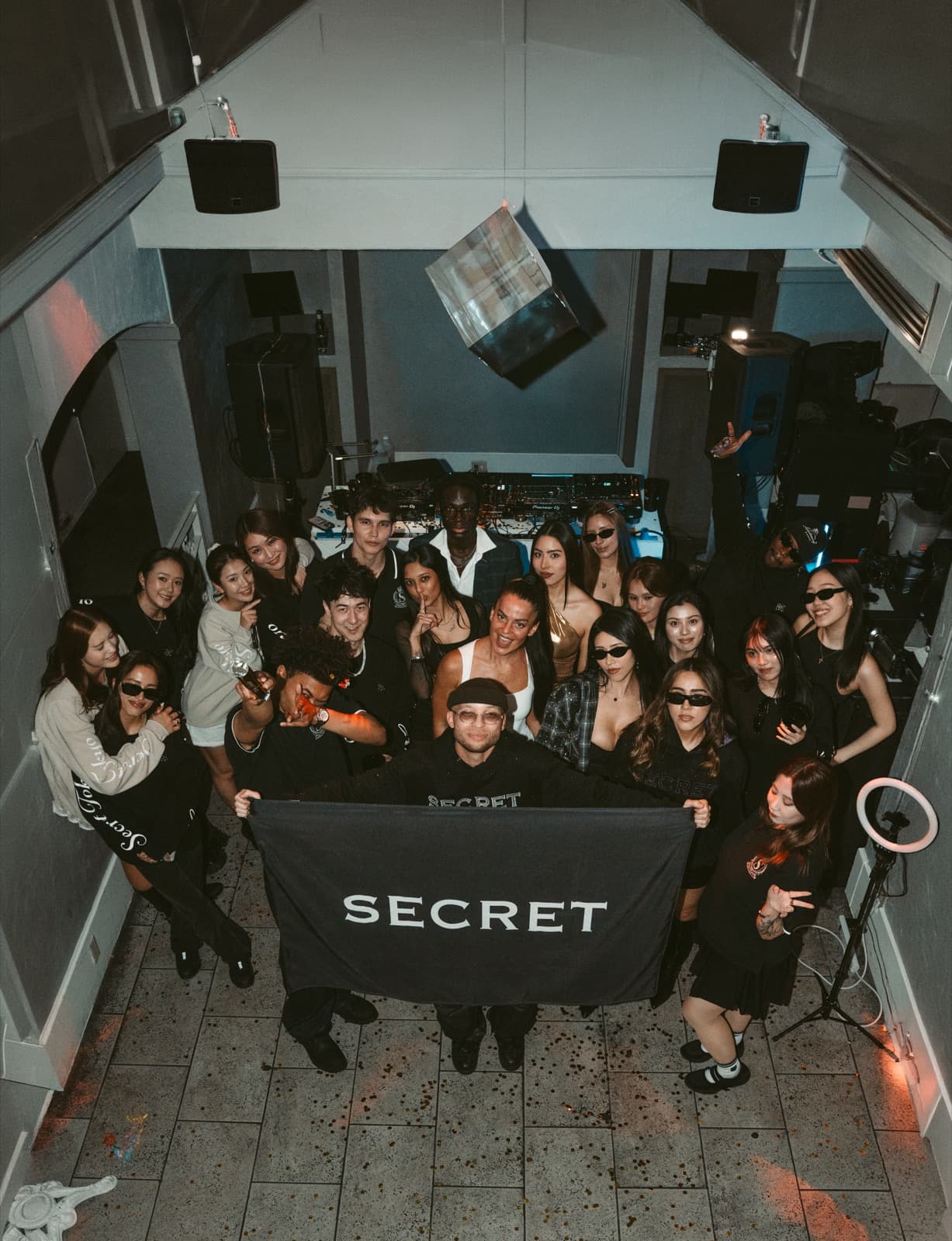 SECRET CULTURE — 01