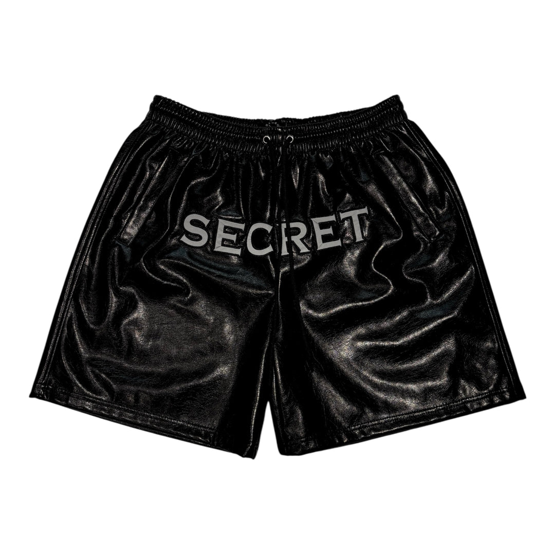 SECRET LEATHER SHORTS