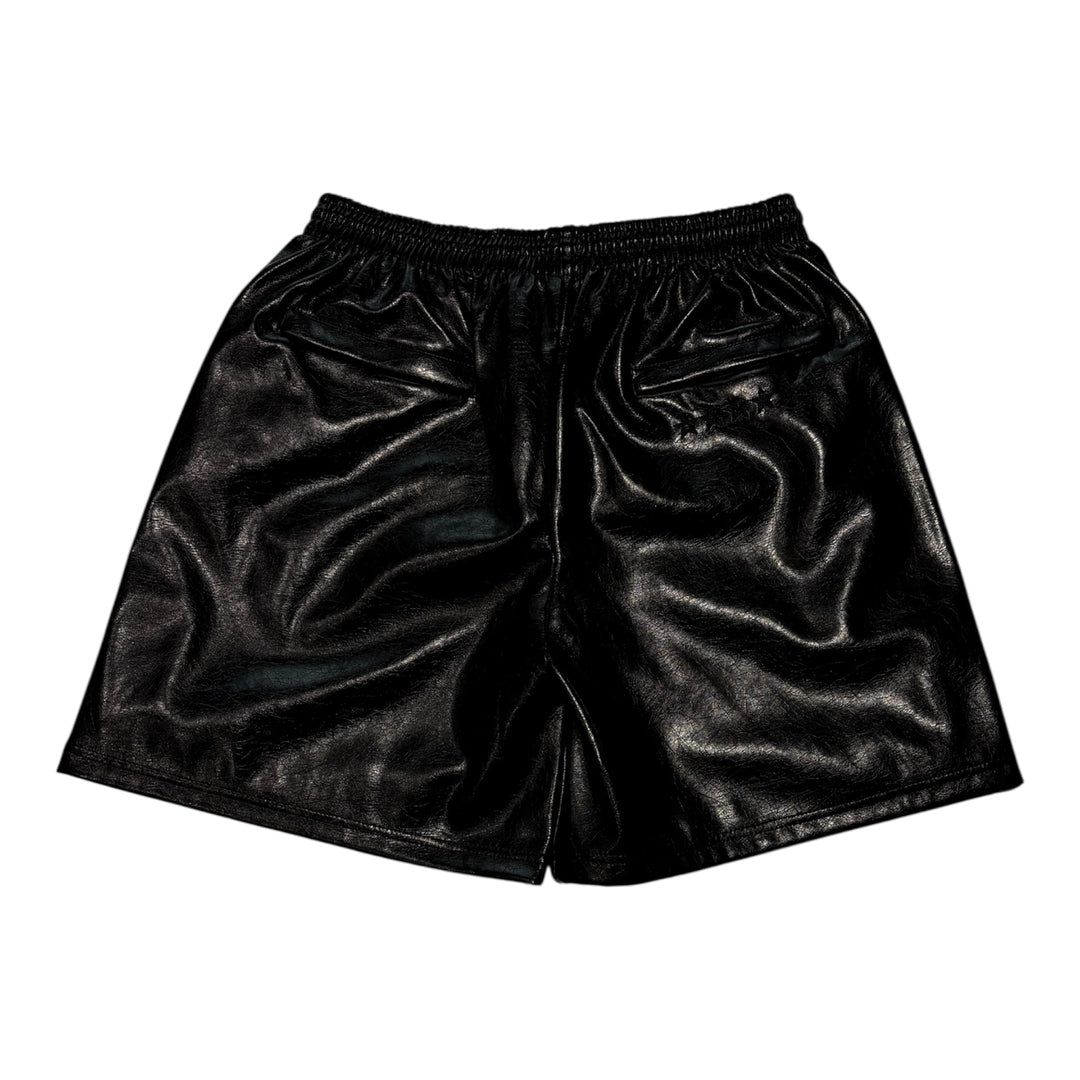 SECRET LEATHER SHORTS