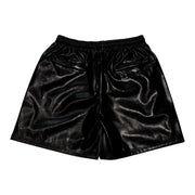 SECRET LEATHER SHORTS