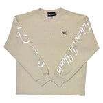 ギャラリー ビューアーに画像を読み込みます。 SECRET WAFFLE KNIT BEIGE