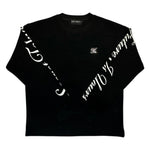 ギャラリー ビューアーに画像を読み込みます。 SECRET WAFFLE KNIT BLACK