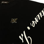 ギャラリー ビューアーに画像を読み込みます。 SECRET WAFFLE KNIT BLACK