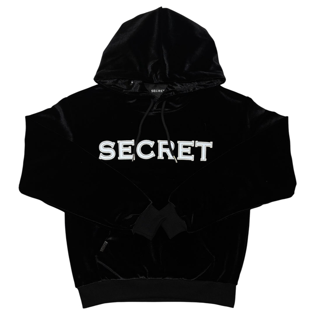 SECRET VELVET HOODIE